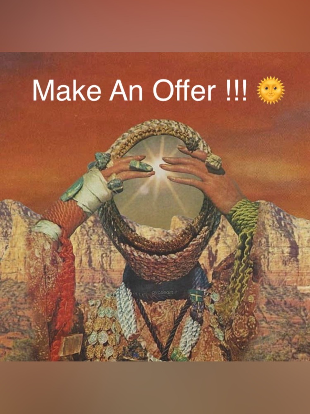 Make an offer ! 🌞💕
